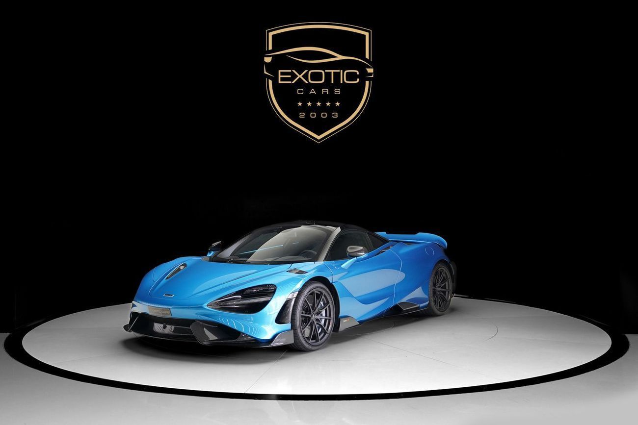مكلارين 765LT STD