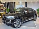 بي أم دبليو X6 35i EXCLUSIVE SPECIAL M KIT || WELL MAINTAINED || RADAR || TOP RANGE || GCC || LOW MILEAGE