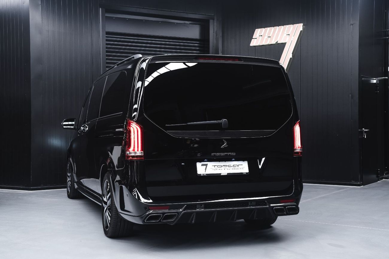 Mercedes-Benz V 300 D V 300 Topcar Inferno V300 4M Long + 7seats + Airmatic