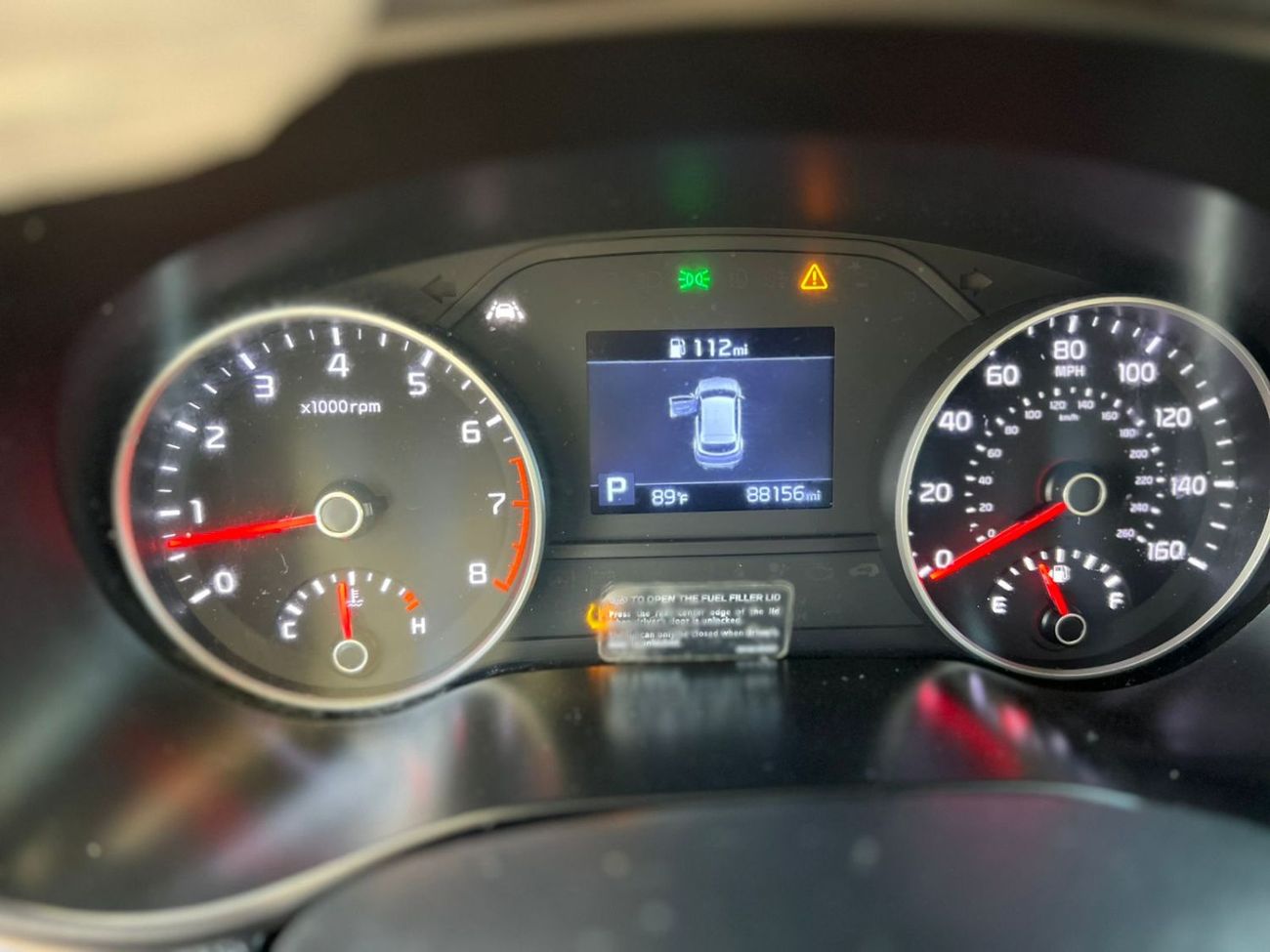 كيا سبورتيج 2020 Kia Spotage LX Mid-Option - 2.4L V4 - Rear Camera - Electric Seat