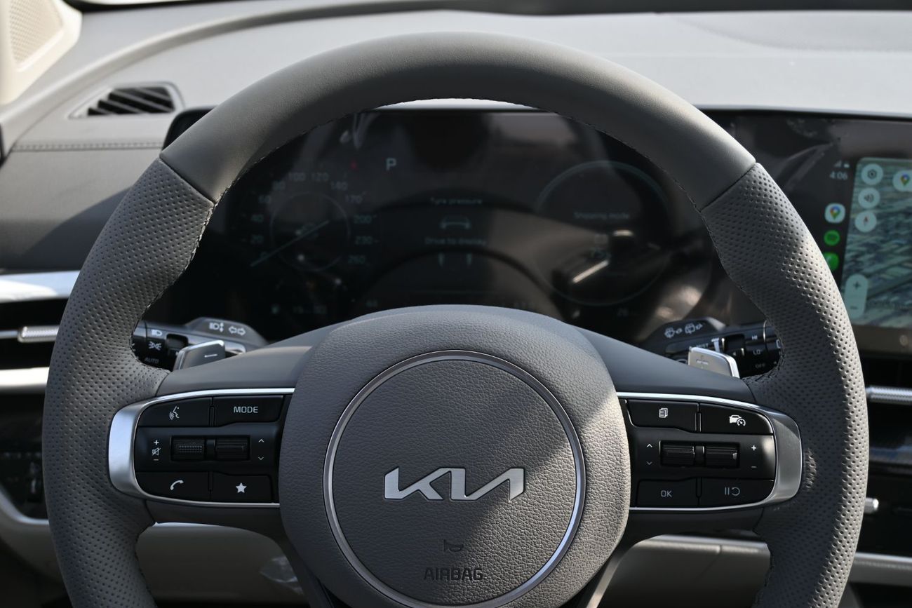 Kia Sportage L TX 1.5T Kia Sportage L 1.5L Turbo, Petrol Color White, Model 2025