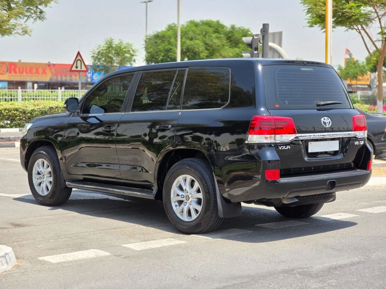 Toyota Land Cruiser VXR