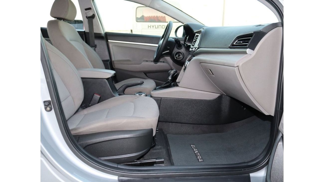 هيونداي إلانترا هيونداي إلنترا GL (AD)، 2020، سيدان ذات 4 أبواب، 1.6 لتر 4 سلندر بنزين، أوتوماتيكية، دفع أمامي