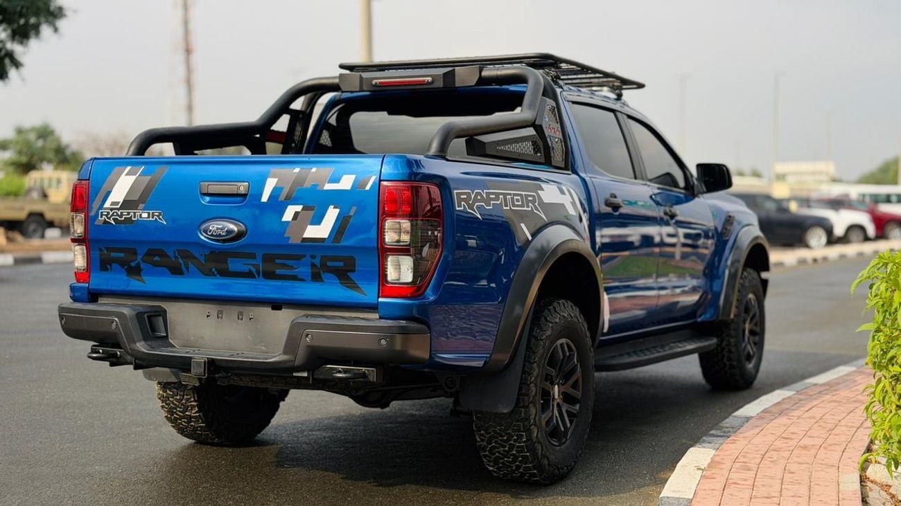 Ford Ranger Raptor MODIFIED TO 2025 MODEL | PUSH START | SPORTS BAR | 2.0L | AUTO | SPORTS BAR | RHD