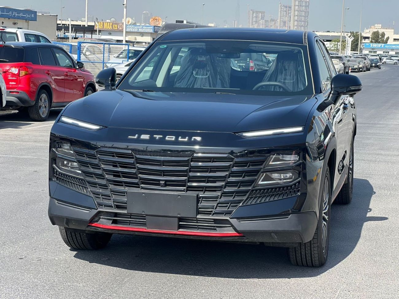 جيتور داشينج 1.6L Turbo 2024-BRAND NEW JETOUR DASHING -1.6L