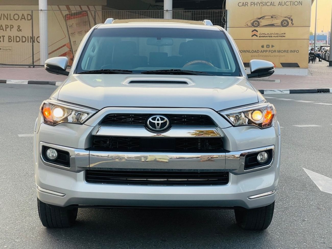 Toyota 4Runner 2018 4runner 7 seats sunroof