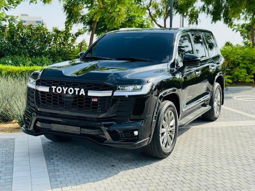 Toyota Land Cruiser GXR Toyota Land Cruiser 2014