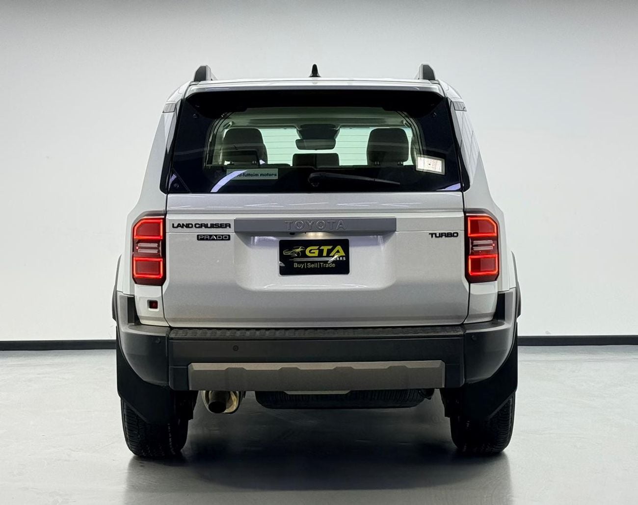 Toyota Prado GXL 2.4T 2025 Toyota Prado GXL, 2028 Toyota Warranty, Very Low Km, 7 Seater, Fully Loaded, GCC