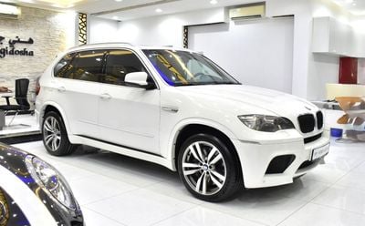 بي أم دبليو X5 M EXCELLENT DEAL for our BMW X5 M ( 2010 Model ) in White Color GCC Specs