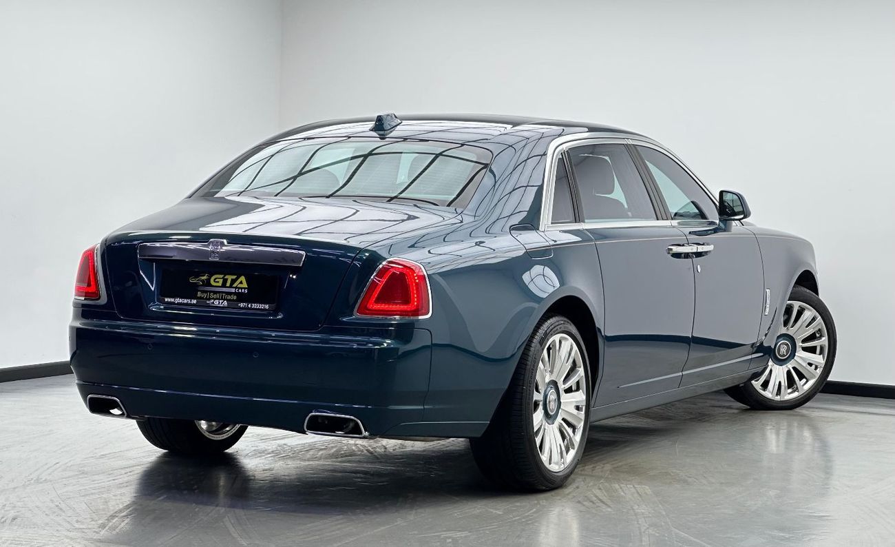 رولز رويس جوست Std 6.6L 2019 Rolls Royce Ghost, Full Service History, Fully Loaded, Low Km, Excellent Condition, GC