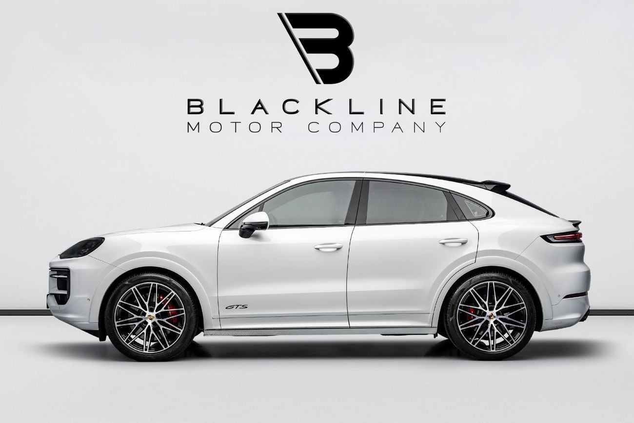 Porsche Cayenne GTS Coupe 2025 Porsche Cayenne GTS Coupe, 4.0 TC V8, 4WD, 493bbhp, 8-Speed PDK