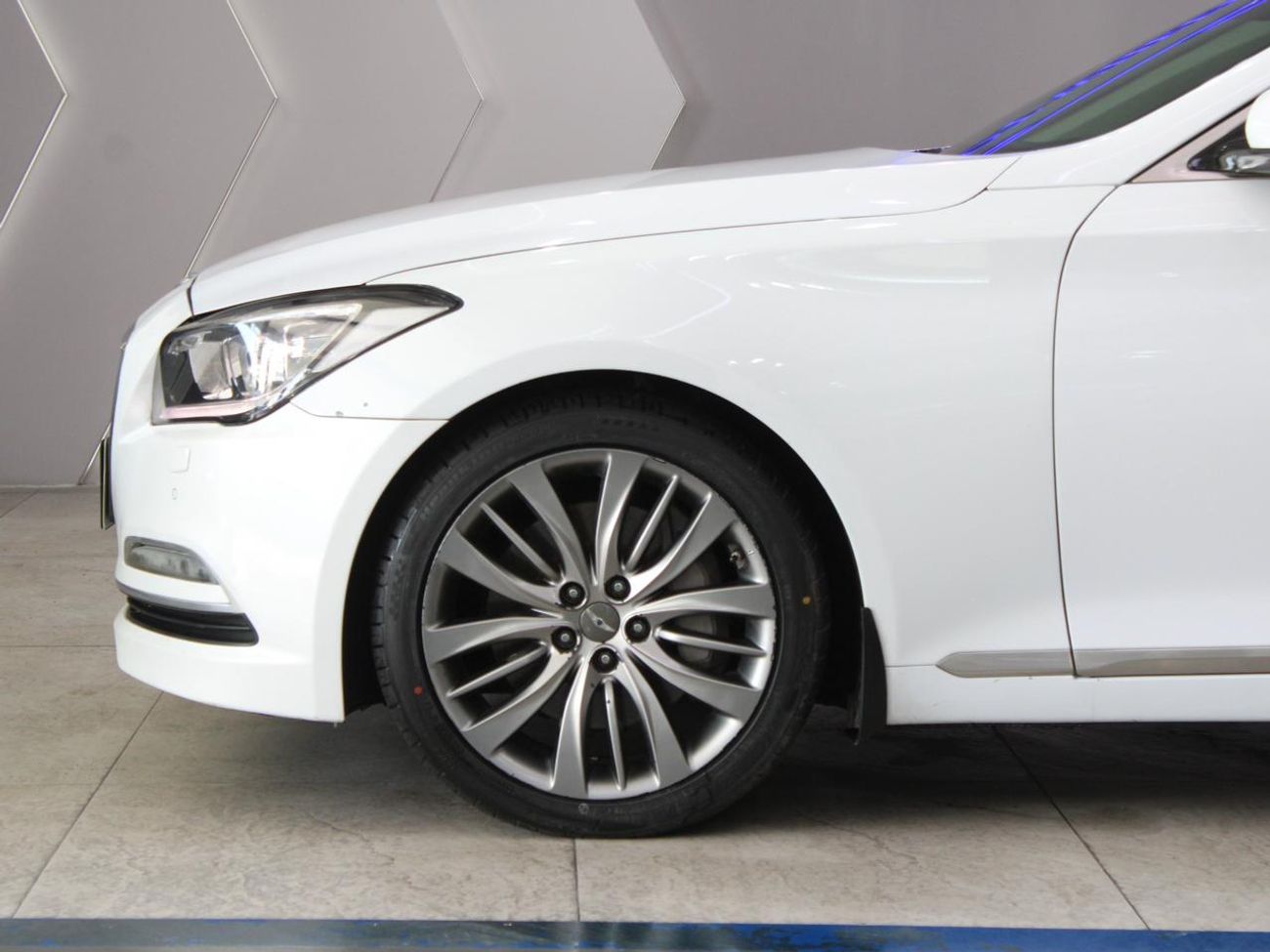 Hyundai Genesis Platinum 3.8L