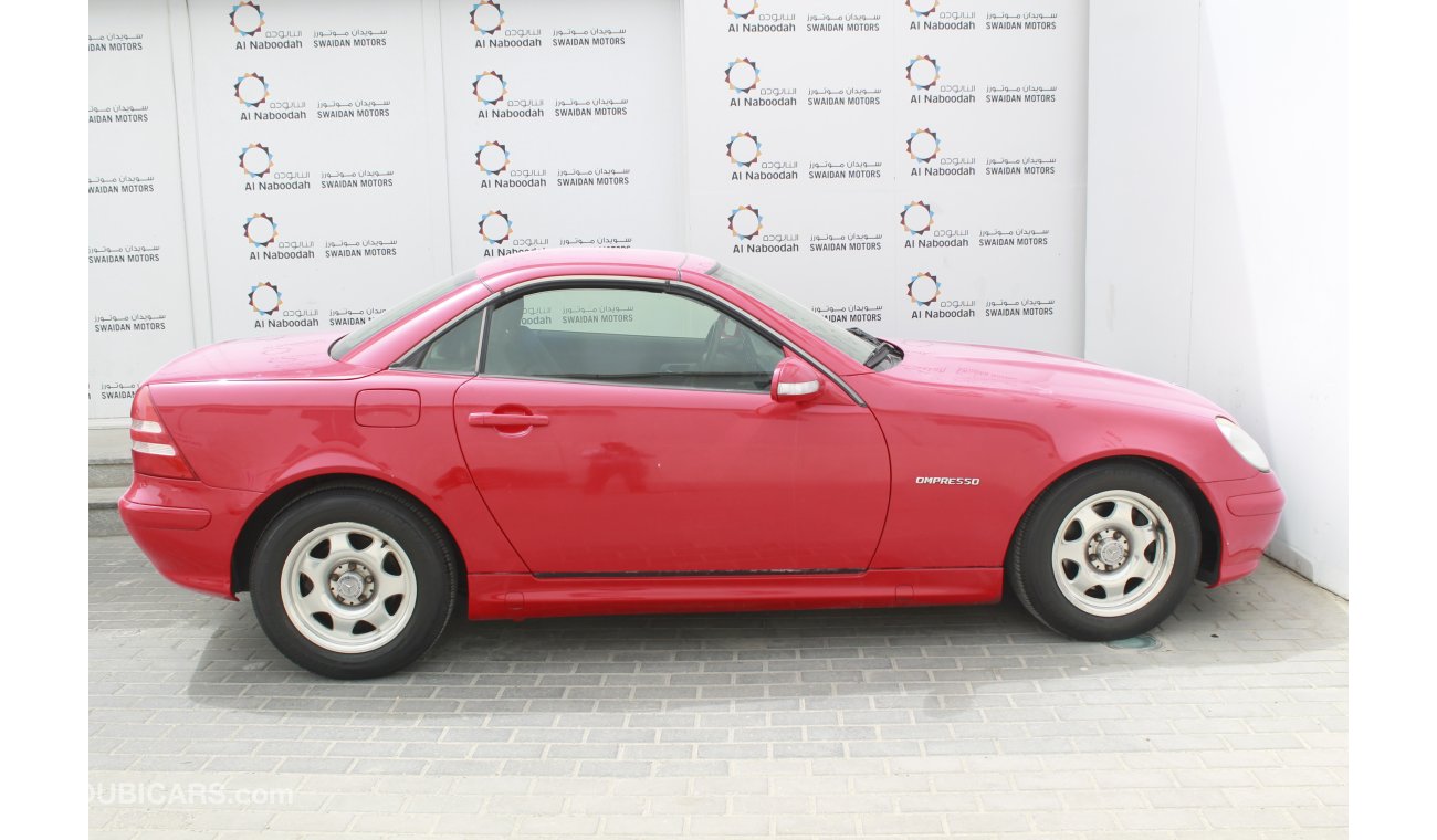 Mercedes-Benz SLK 200 1.6L 2004 MODEL