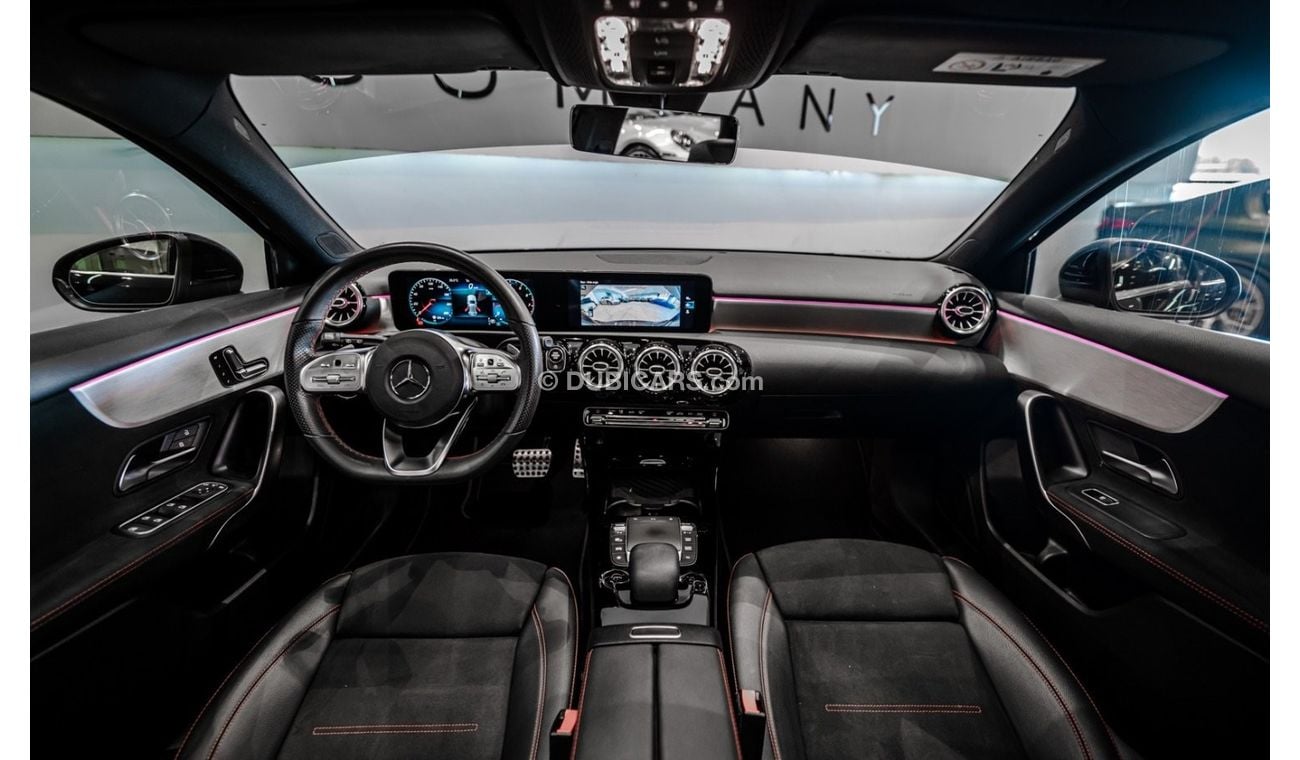 مرسيدس بنز A 200 2021 Mercedes A200 AMG, March 2026 Mercedes Warranty, Full Mercedes History, Low KMs, GCC
