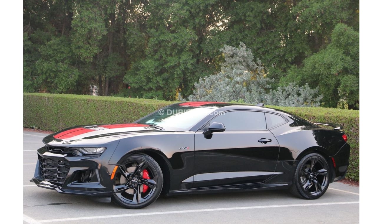 Chevrolet Camaro CHEVROLET CAMARO V8 2021. USA