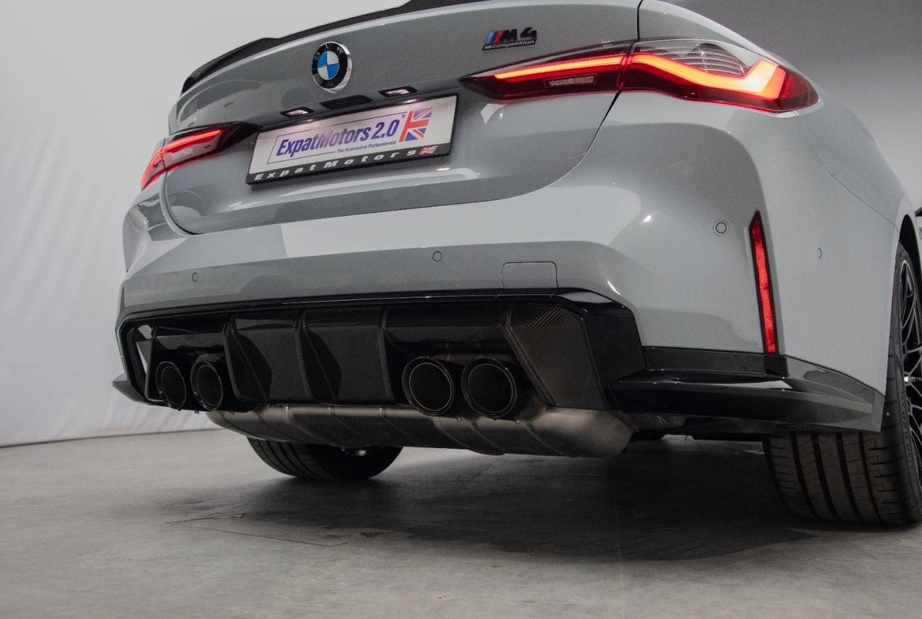 بي أم دبليو M4 Competition 3.0L