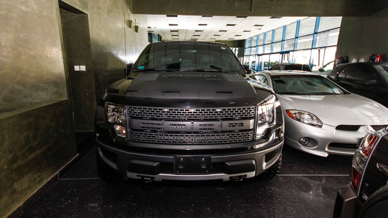 Ford F 150 Raptor 6.2L