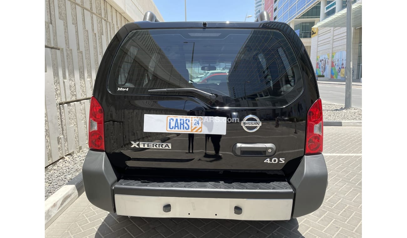 Nissan XTerra 4.0S 4 | Under Warranty | Free Insurance | Inspected on 150+ parameters