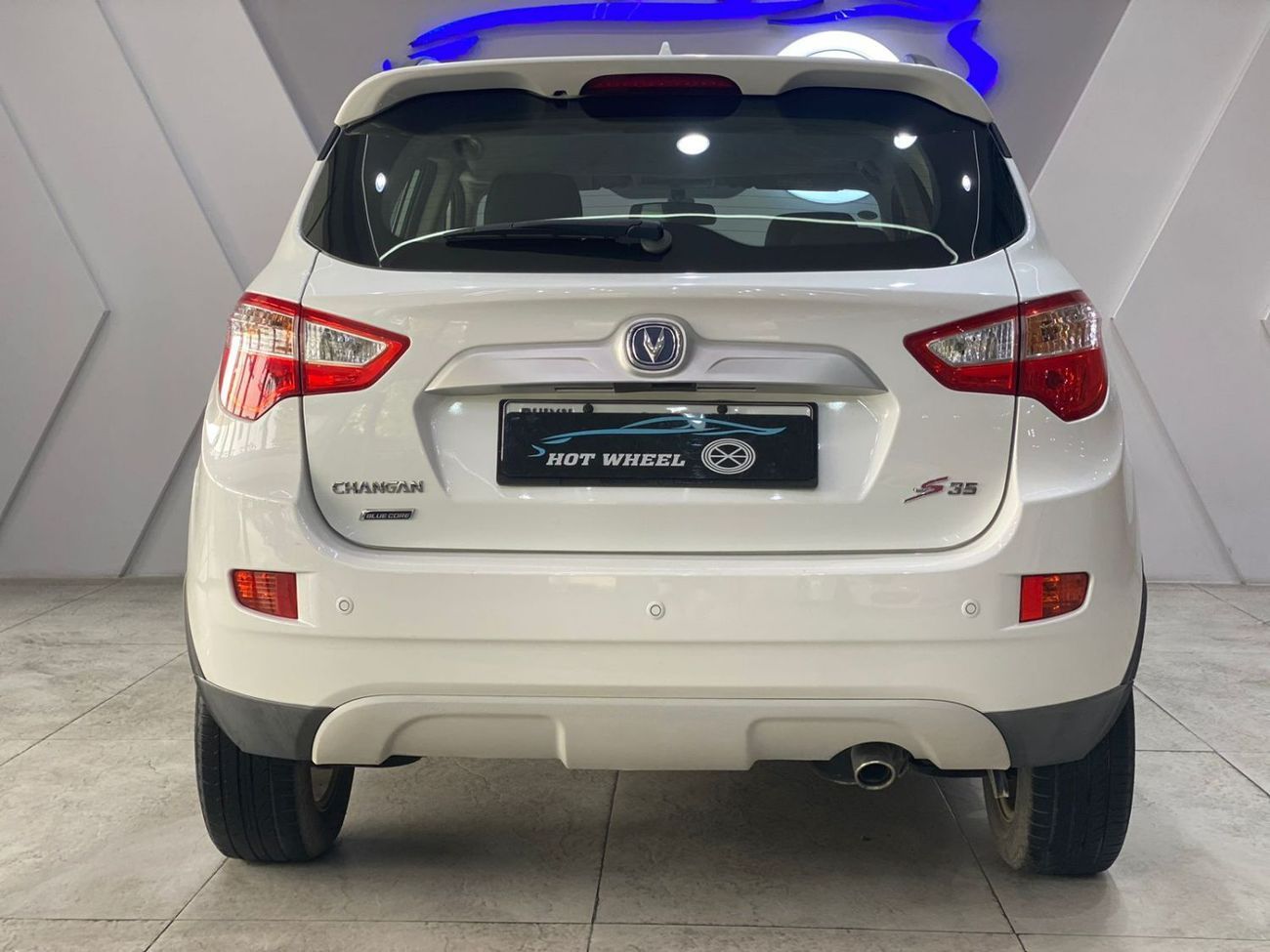 تشنجان CS35 - GCC specs