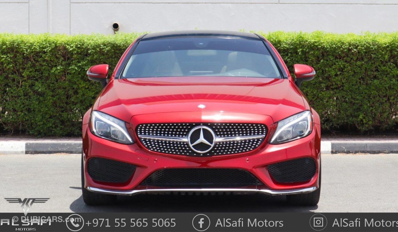 مرسيدس بنز C 300 كوبيه MERCEDES C300 AMG COUPE