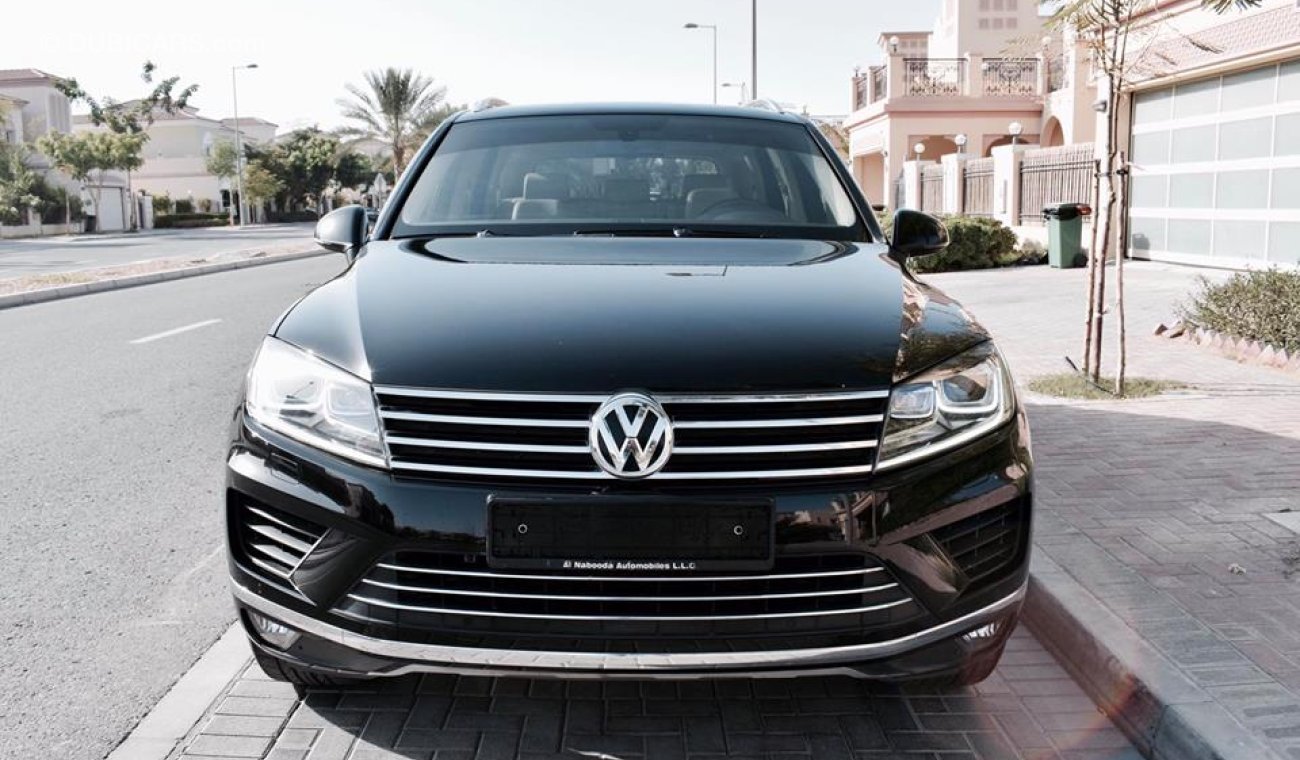 Volkswagen Touareg SEL V6 Blue Motion