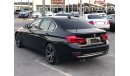 BMW 320i BMW 320 model 2018 GCC car prefect condition full option low mileage