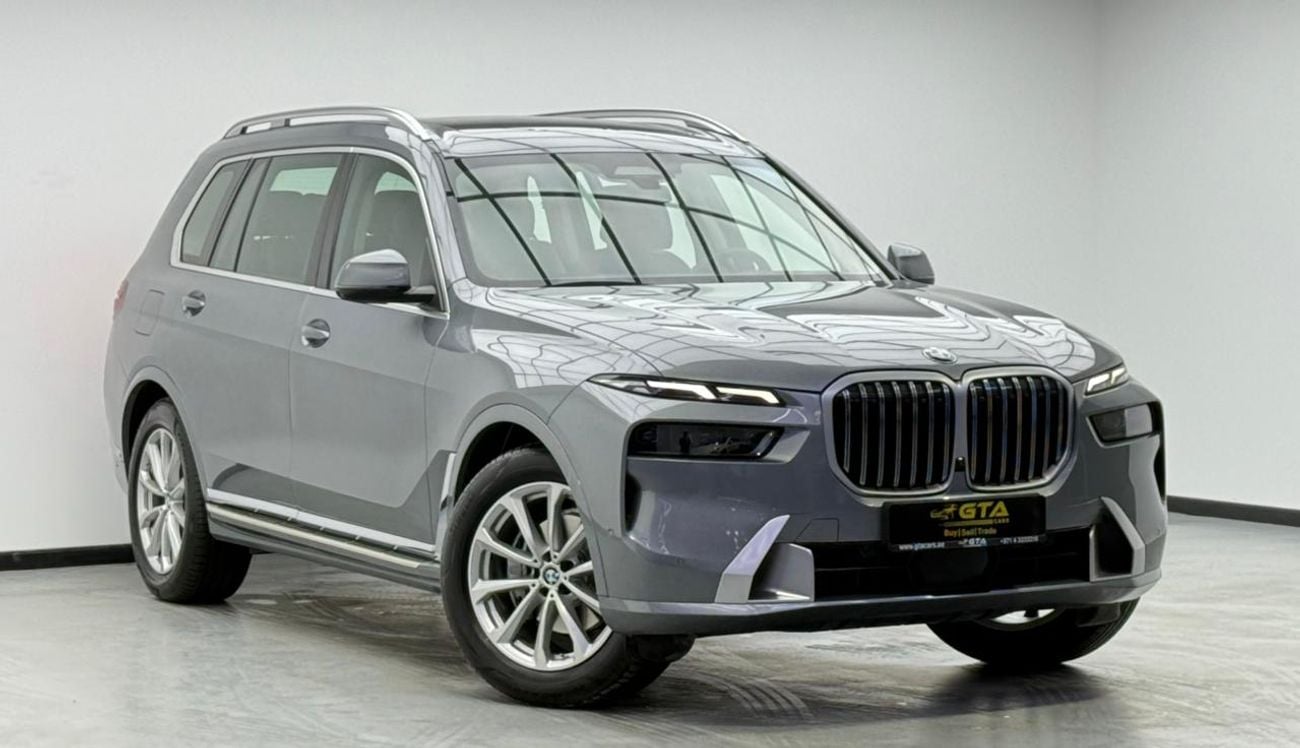 BMW X7 XDrive40i 3.0L 2024 BMW X7 xDrive40i, 2026 BMW Warranty, Full BMW Service History, 7 Seater, Fully L