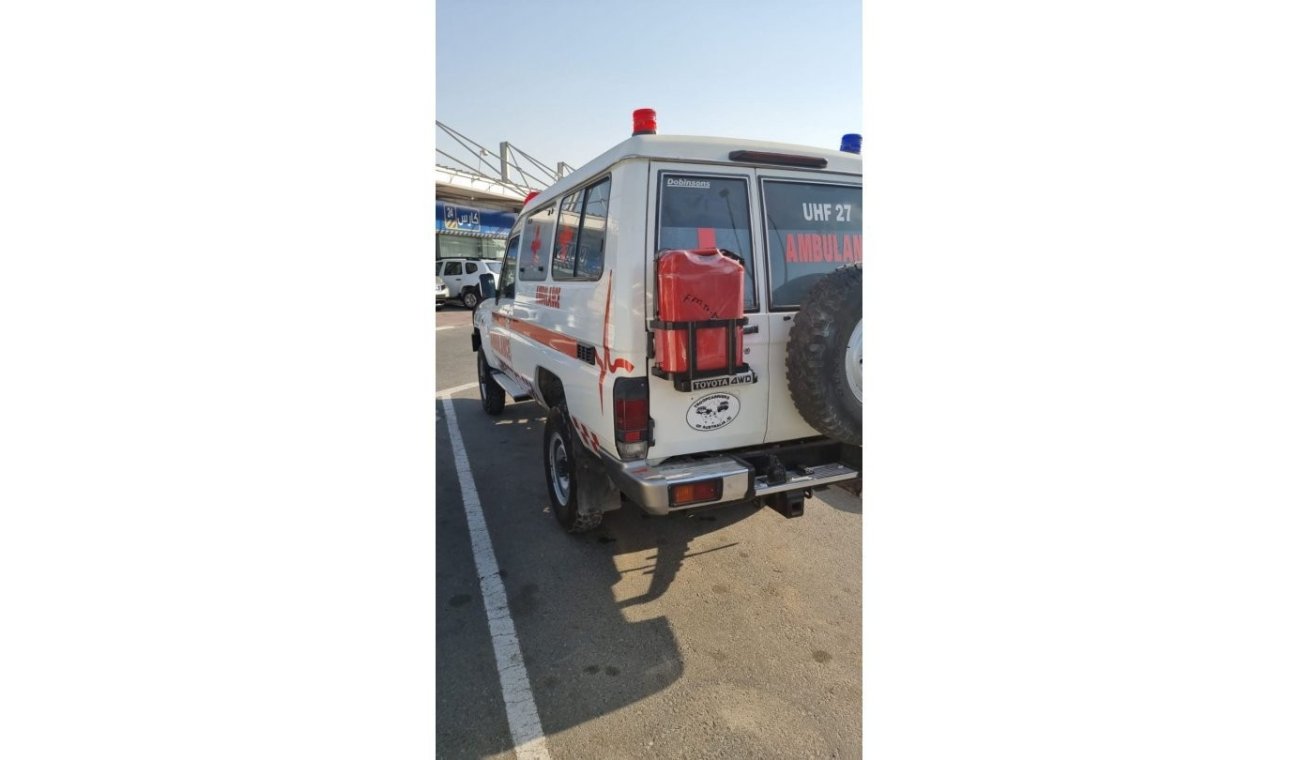 Toyota Land Cruiser Hard Top TOYOTA LAND CRUISER AMBULANCE 2016 MODEL