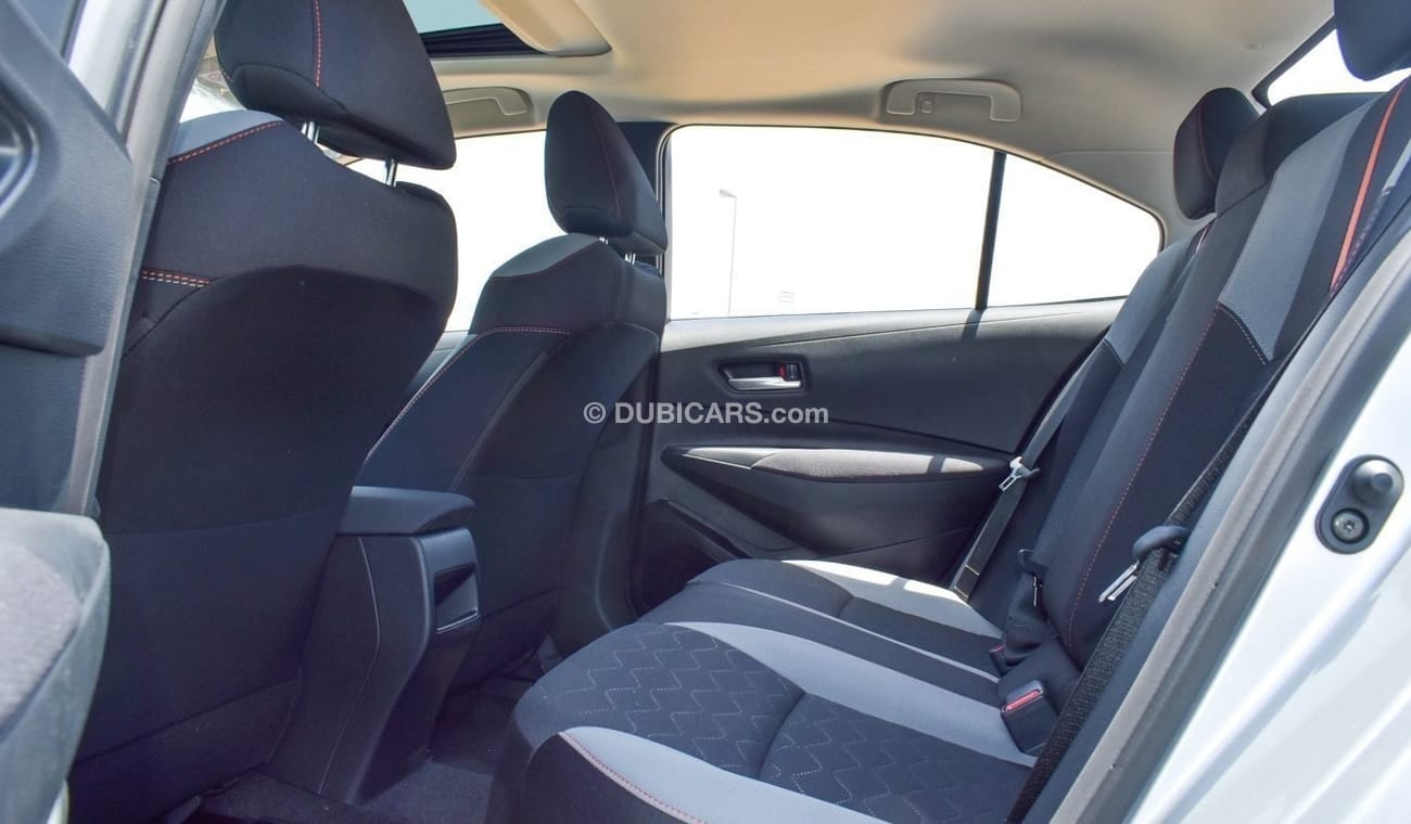 Toyota Corolla TOYOTA COROLLA D-4T 1.2L V4 TURBO 2022 EXPORT PRICE