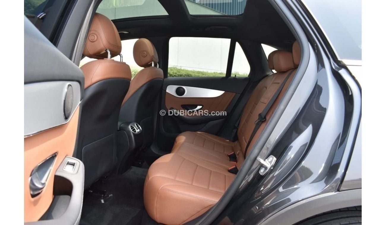 Mercedes-Benz GLC 300 4MATIC MERCEDES GLC300 AMG / 2020 / USA / Under warranty
