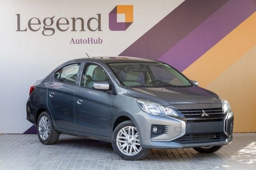 ميتسوبيشي اتراج GLX 1.2L l GCC | Zero Down Payment | AED 411 Monthly | Unlimited Kms Warranty
