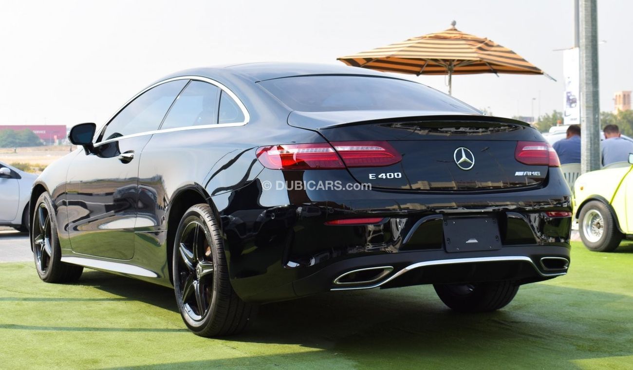 Mercedes-Benz E 400 Coupe