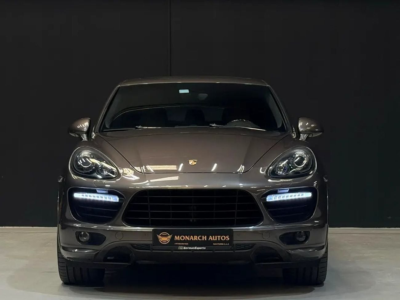 Porsche Cayenne GTS - GCC Specs - Excellent Condition
