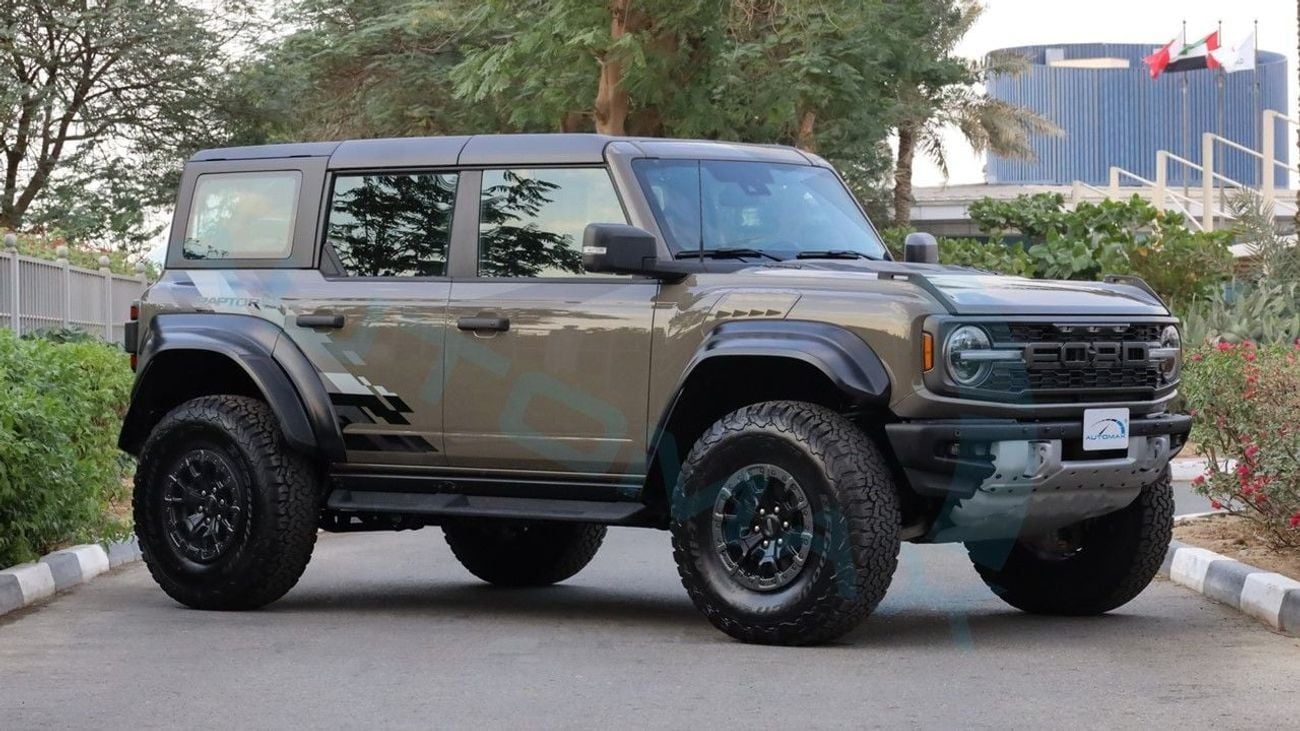 فورد برونكو ( Eid al-Adha Offer ) (For Export , НА ЭКСПОРТ) 3.0L EcoBoost V6 2025 GCC Без пробега