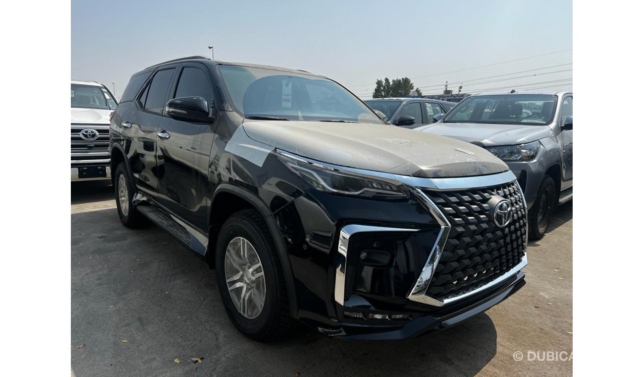 Toyota Fortuner 2.7L PETROL 2022 MODEL LEXUS SHAPE (CODE # TFN22)