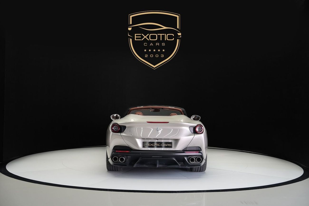 Ferrari Portofino Std 3.9L