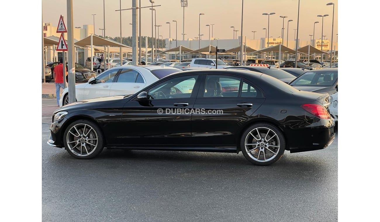 Mercedes-Benz C 45 AMG Mercedes C45 AMG_GCC_2016_Excellent Condition _Full option