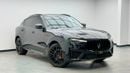 مازيراتي ليفونت TROFEO 2019 Maserati Levante Trofeo, Warranty, Carbon Fiber Interior, Excellent Condition, GCC