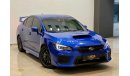 سوبارو امبريزا WRX 2018 Subaru WRX STI, Warranty-Service Contract, GCC, Low Kms