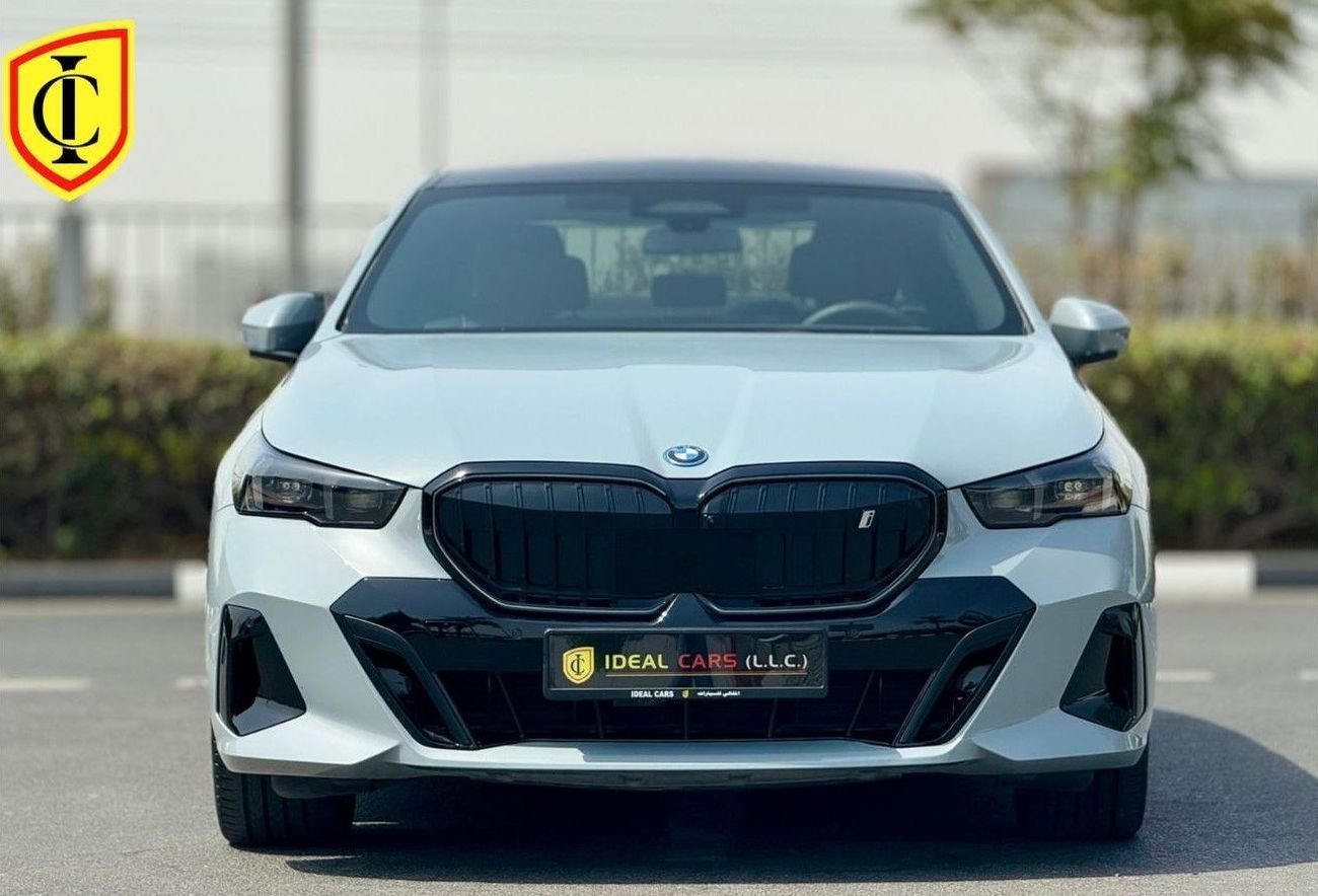 بي أم دبليو i5 BMW I5 | EDRIVE40 MSPORT | GCC SPECS | YEAR 2024 | UNDER WARRANTY AND SERVICE CONTRACT |