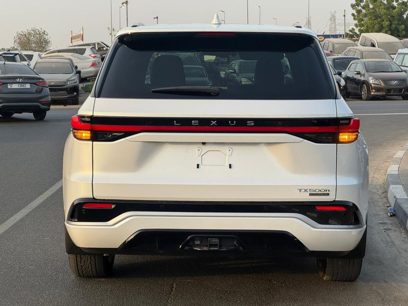 لكزس TX 500h 2025 Lexus Tx500 H 2.4L I4 Hybrid F-Sport 3 Canada Spec