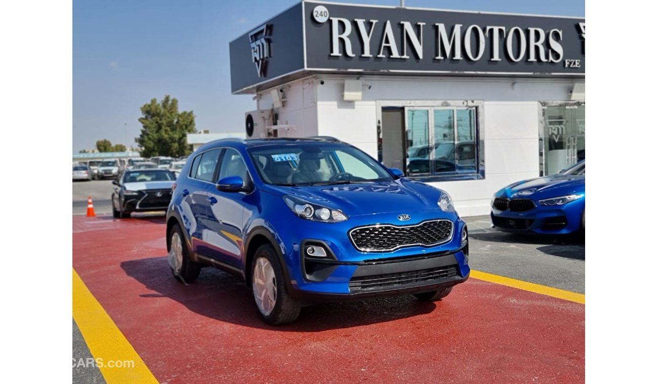 Kia Sportage KIA Sportage 1.6L with Panaromic Roof, Alloywheel, Rear camera, Apple car Play Color Blue Model 2022