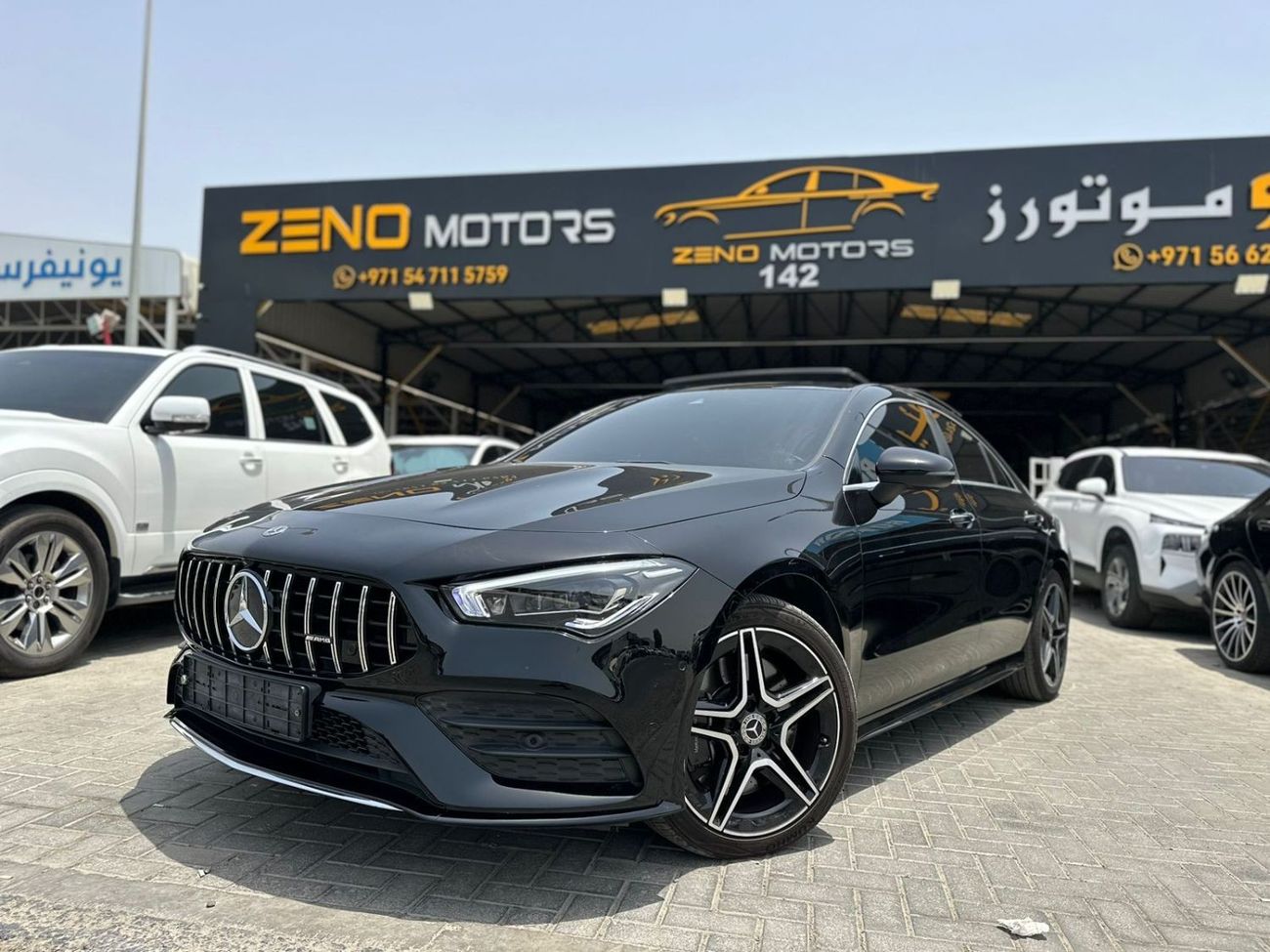 Mercedes-Benz CLA 250 mercedes benz CLA 250 AMG 2020 korea specs