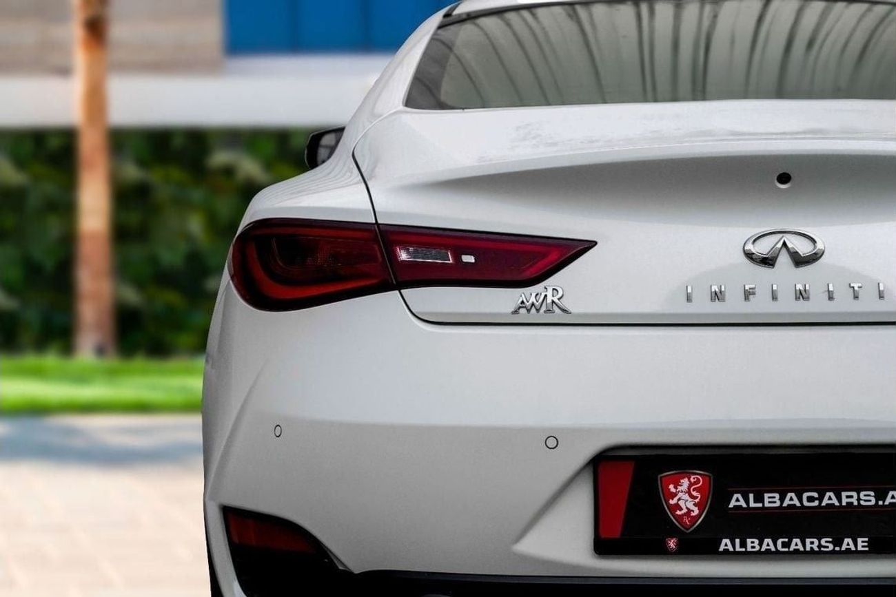 إنفينيتي Q60 | 2,742 P.M  | 0% Downpayment | | COUPE | AGENCY WARRANTY!