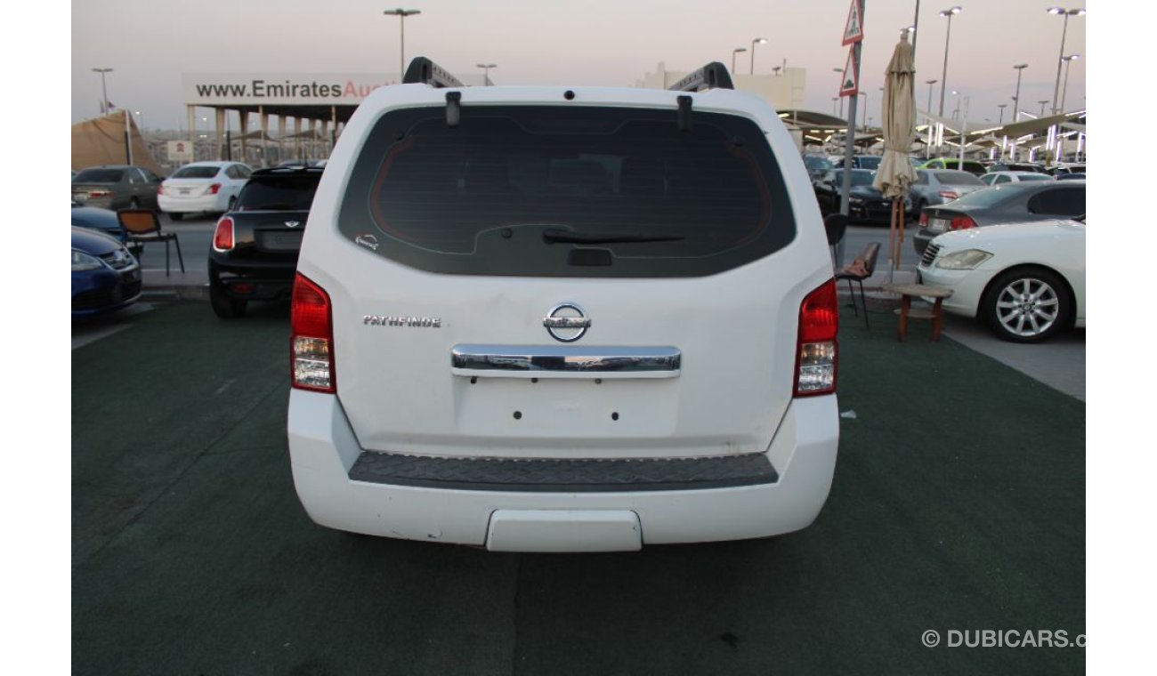 Nissan Pathfinder Nissan pathfinder 2010 GCC 7 seats