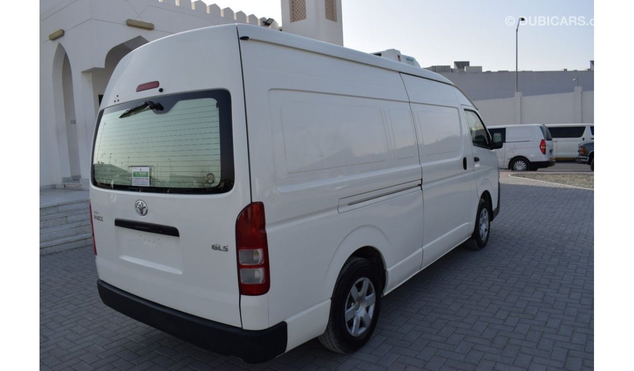 Toyota Hiace GLS - High Roof LWB Toyota Hiace Highroof Chiller ,model:2018. Free of accident