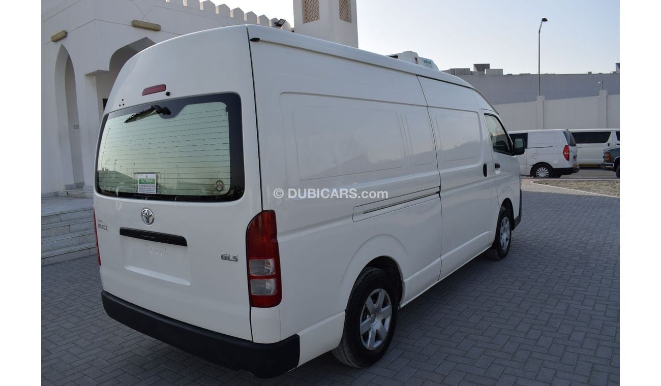Toyota Hiace GLS - High Roof LWB Toyota Hiace Highroof Chiller ,model:2018. Free of accident
