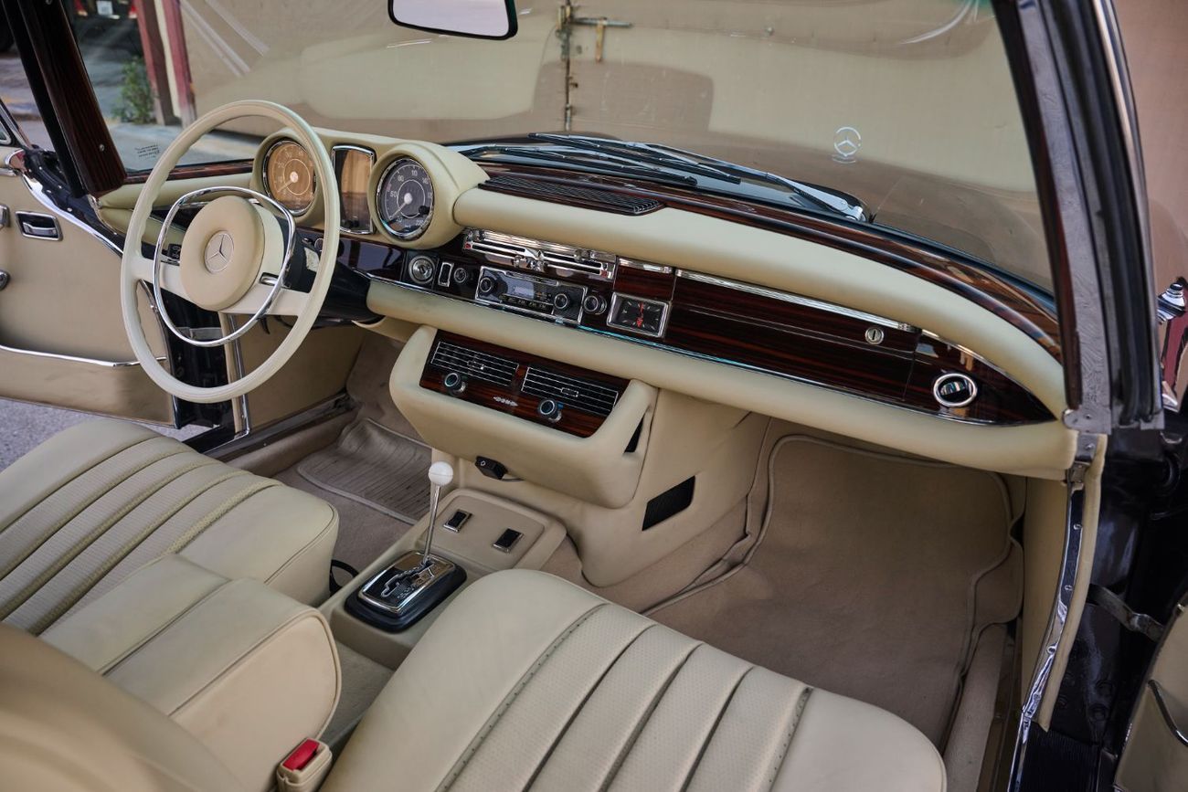 Mercedes-Benz 280 SE 3.5 Coupe W111