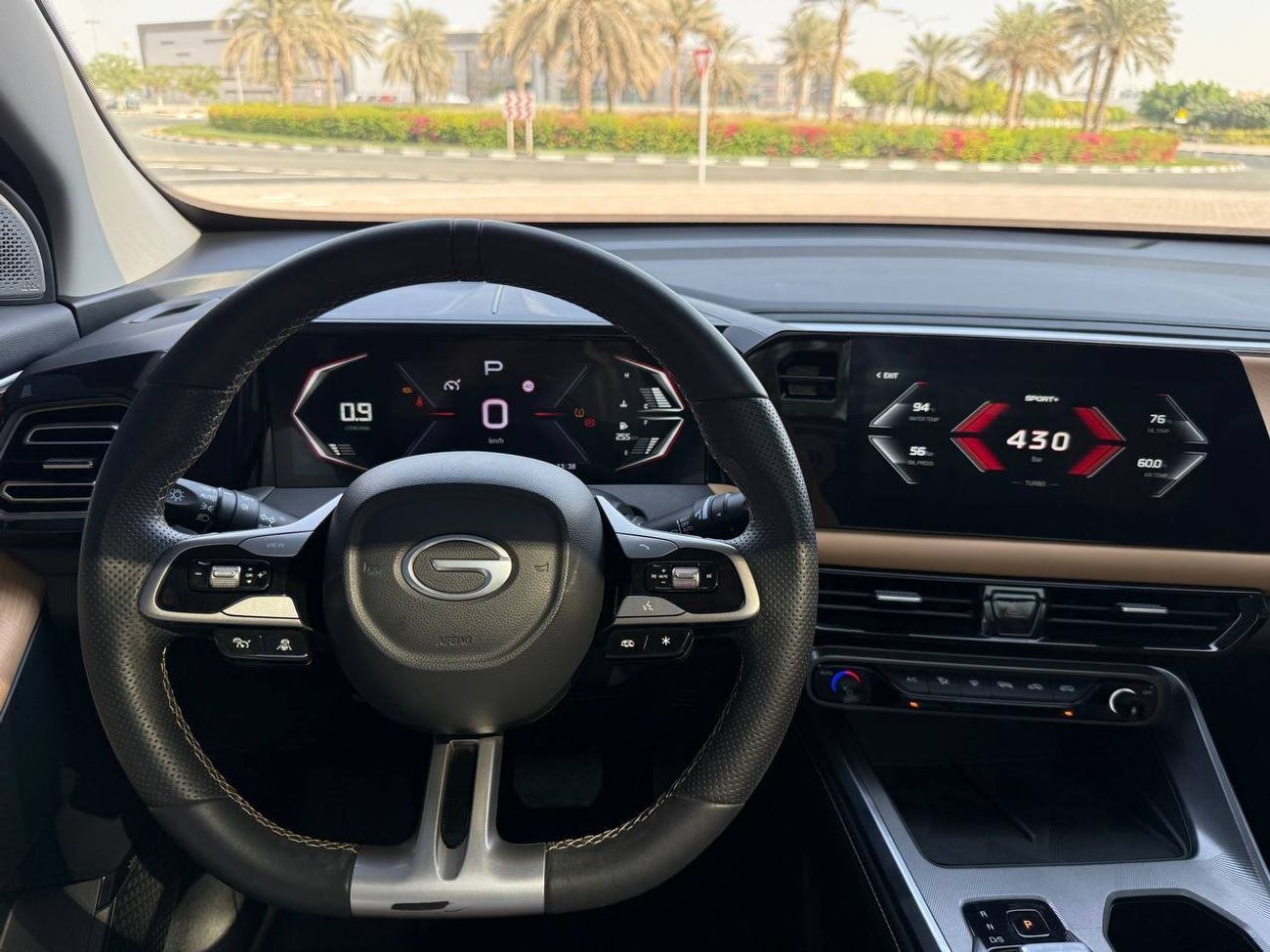 GAC GS3 Emzoom R-Style | 1.5TG