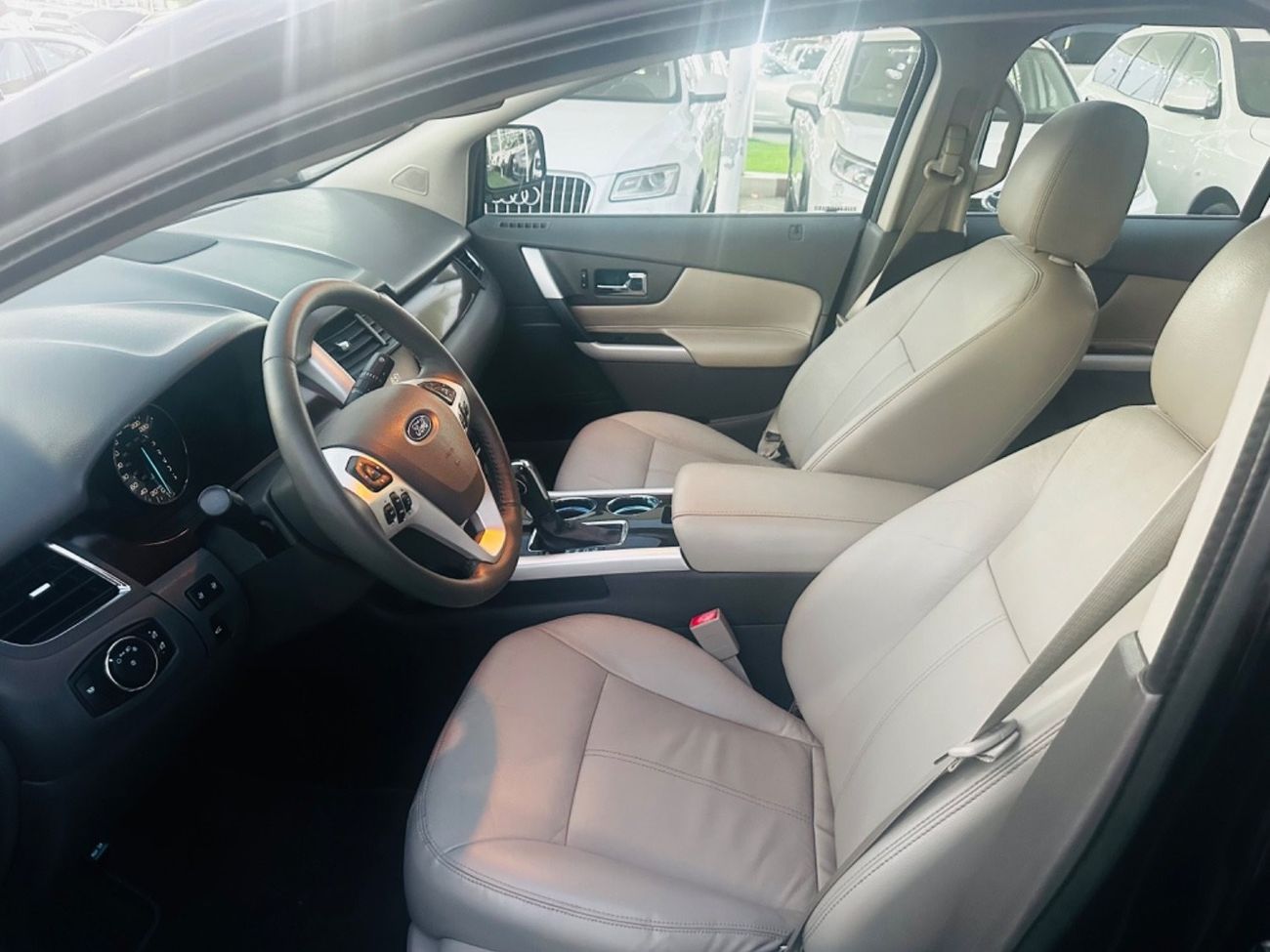 Ford Edge Limited MODEL 2014 GCC CAR PERFECT CONDITION INSIDE AND OUTSIDE FULL OPTION ONE OWNER 2 keys full se